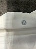 Lululemon Athletica Solid Ivory Shorts Size 12 - photo 3
