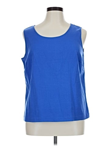 Draper's & Damon's Sleeveless Top (view 1)
