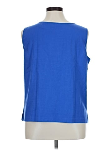 Draper's & Damon's Sleeveless Top (view 2)