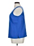 Draper's & Damon's Blue Sleeveless Top Size XL - photo 5