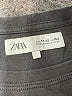 Zara Gray Sleeveless T-Shirt Size 11 - 12 - photo 3