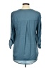 Daniel Rainn 100% Polyester Blue 3/4 Sleeve Blouse Size M - photo 2