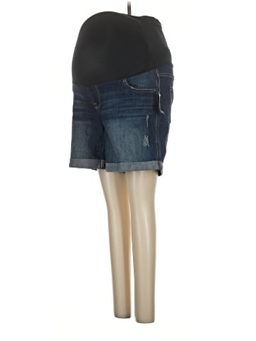Oh Baby By Motherhood Denim Shorts (view 1)