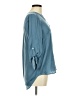 Daniel Rainn 100% Polyester Blue 3/4 Sleeve Blouse Size M - photo 4