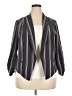Torrid Stripes Blue Blazer Size 3X Plus (3) - photo 1
