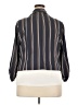 Torrid Stripes Blue Blazer Size 3X Plus (3) - photo 2