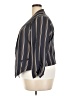 Torrid Stripes Blue Blazer Size 3X Plus (3) - photo 5