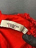 Three Floor Red Cocktail Dress Size 4 - photo 7