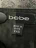 Bebe 100% Polyester Black Cocktail Dress Size XXS - photo 3
