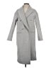 Topshop Gray Coat Size 2 - photo 1