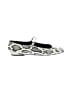 Calvin Klein Animal Print Ivory Flats Size 9 1/2 - photo 1