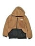 The North Face 100% Polyester Brown Zip Up Hoodie Size 5T - photo 1