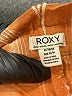 Roxy Stripes Orange Shorts Size XL - photo 3