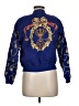 Carole Little Blue Jacket Size M - photo 2