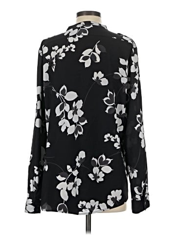 Calvin Klein Long Sleeve Blouse (view 2)