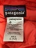 Patagonia 100% Polyester Orange Snow Jacket Size 12 - photo 3