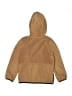 The North Face 100% Polyester Brown Zip Up Hoodie Size 5T - photo 2