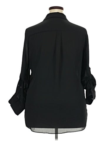 Mossimo Long Sleeve Blouse (view 2)