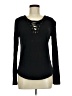 Mudd Black Long Sleeve T-Shirt Size M - photo 1