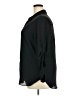 Mossimo 100% Polyester Black Long Sleeve Blouse Size XXL - photo 5