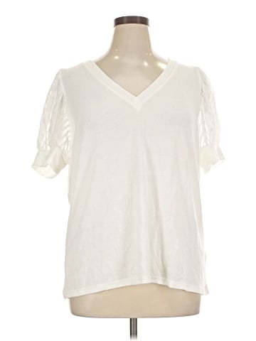 Amaryllis Short Sleeve Blouse (view 1)