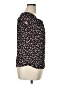 No Boundaries 100% Polyester Black Short Sleeve Blouse Size XL - photo 4