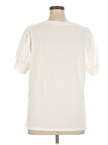 Amaryllis Short Sleeve Blouse (view 2)