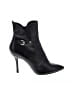 Longchamp 100% Leather Black Ankle Boots Size EU 40 1/2 - photo 1