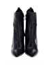 Longchamp 100% Leather Black Ankle Boots Size EU 40 1/2 - photo 2