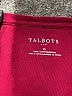Talbots Outlet 100% Cotton Burgundy Pullover Sweater Size XL - photo 7