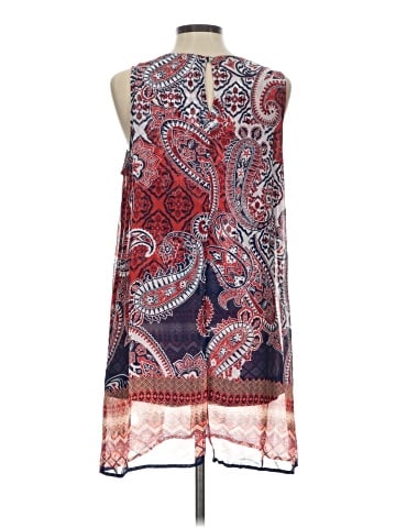 Roz & Ali Sleeveless Blouse (view 2)