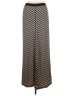 Max Edition Chevron-herringbone Black Formal Skirt Size L - photo 1