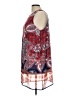 Roz & Ali 100% Polyester Red Sleeveless Blouse Size L - photo 5
