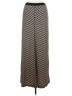 Max Edition Chevron-herringbone Black Formal Skirt Size L - photo 2