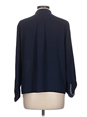Zara Basic Long Sleeve Blouse (view 2)