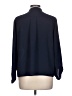 Zara Basic Blue Long Sleeve Blouse Size L - photo 2