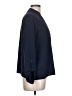 Zara Basic Blue Long Sleeve Blouse Size L - photo 4