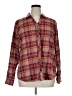 Weatherproof Plaid Red Long Sleeve Button-Down Shirt Size XL - photo 1