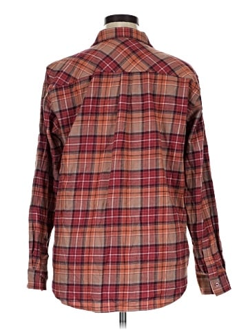Weatherproof Long Sleeve Button-Down Shirt (view 2)