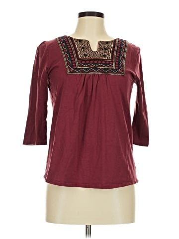 Loveappella 3/4 Sleeve Top (view 1)