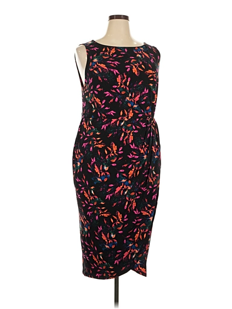 Pre-owned Torrid Cocktail Dress In Black