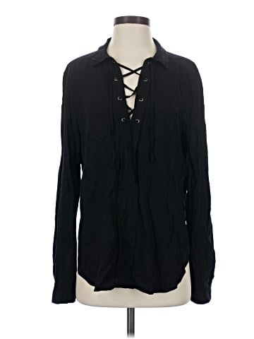 Saks Fifth Avenue Long Sleeve Blouse (view 1)
