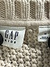 Gap Kids 100% Cotton Ivory Pullover Sweater Size 8 - 9 - photo 3