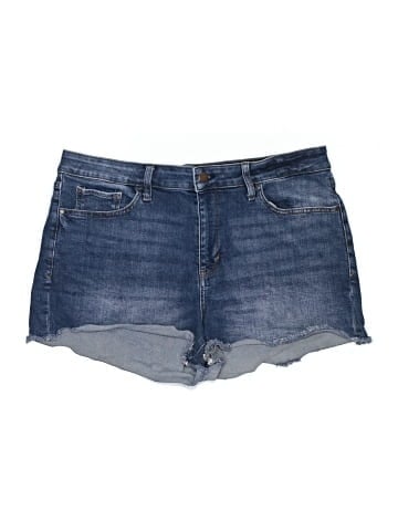a.n.a. A New Approach Denim Shorts (view 1)