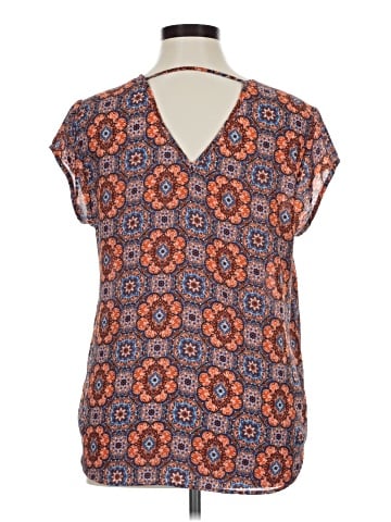 DR2 Short Sleeve Blouse (view 2)
