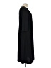 csc studio Solid Black Casual Dress Size L - photo 4