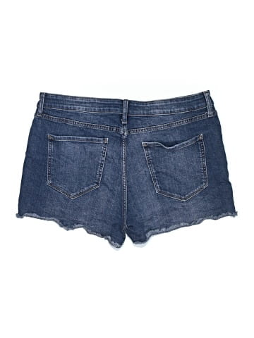 a.n.a. A New Approach Denim Shorts (view 2)