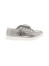 Tretorn Metallic Silver Sneakers Size 8 - photo 1