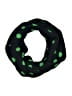 J.Crew Polka Dots Green Scarf One size - photo 1