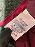 Lands' End 100% Polyester Burgundy Vest Size S - photo 7
